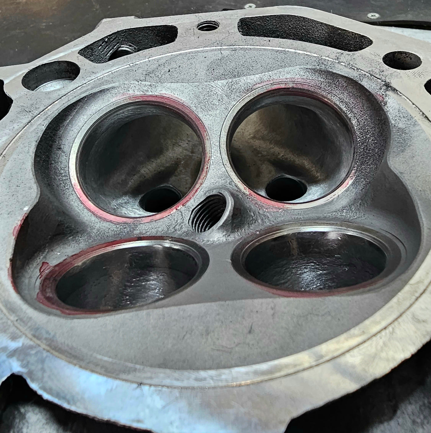 Zylinderkopf Bearbeitung