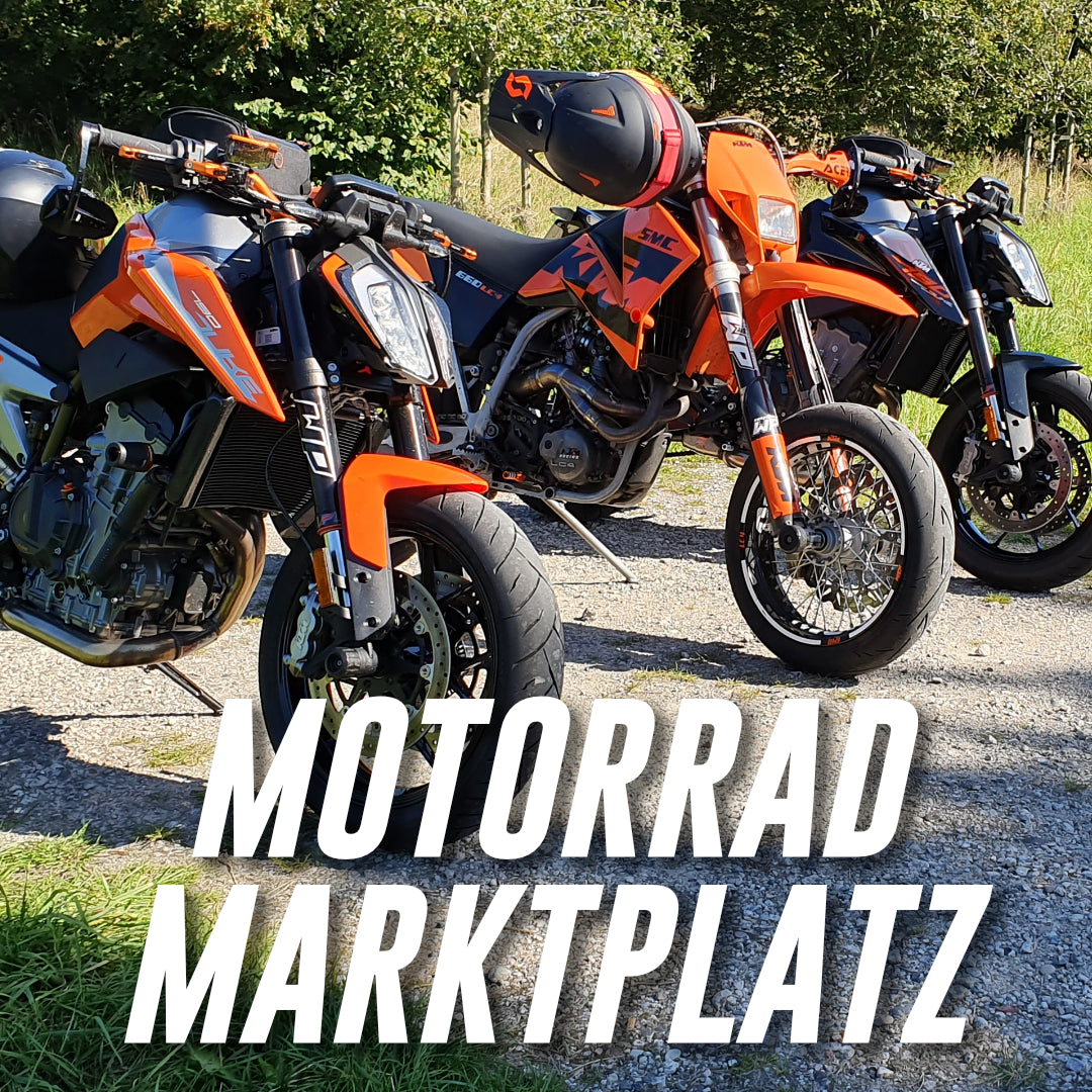 Gebrauchte Motorräder von der Community für die Community