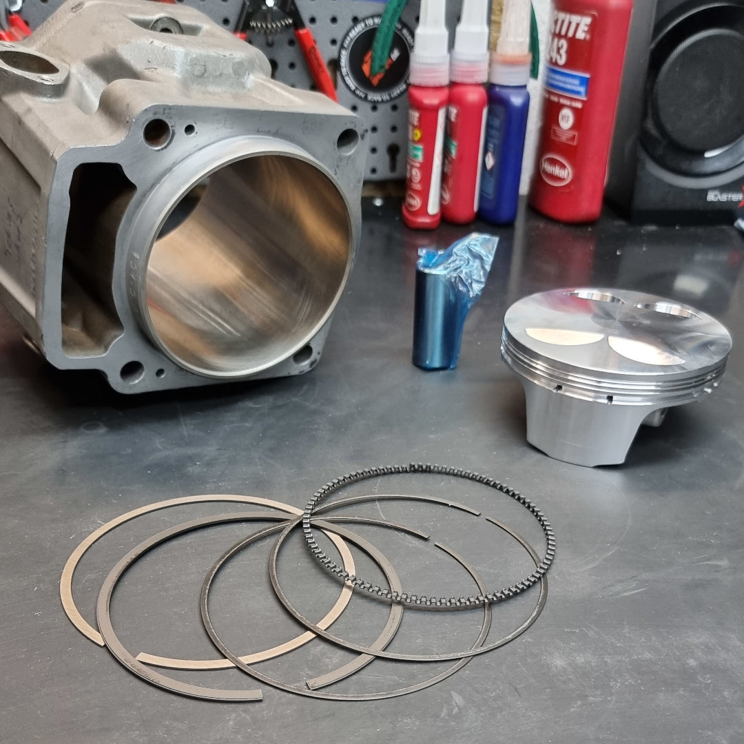 Alles zu Zylinder, Kurbelwelle und co.