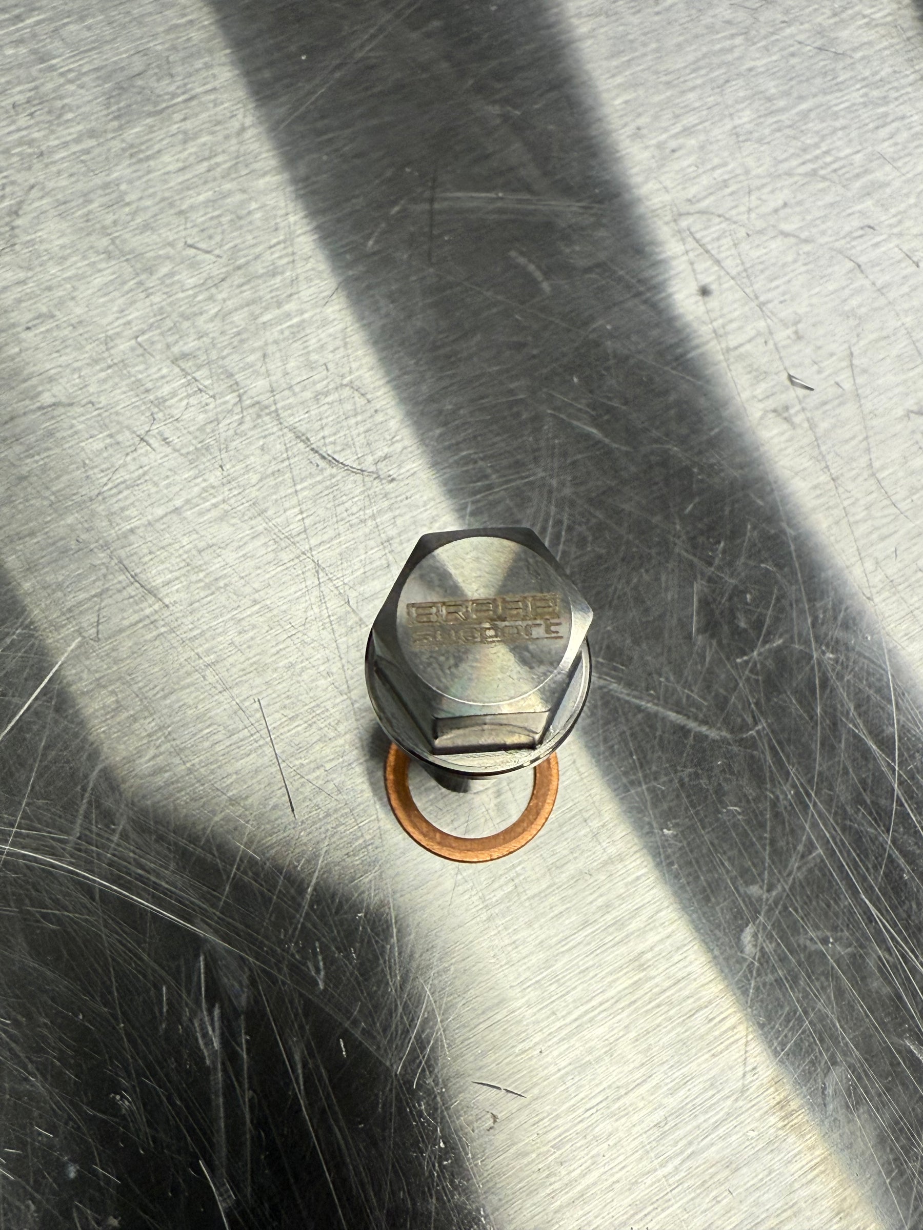 Ultimate Neo Magnetic Force Öl Ablassschraube passend für KTM LC4 von 1996 bis 2025