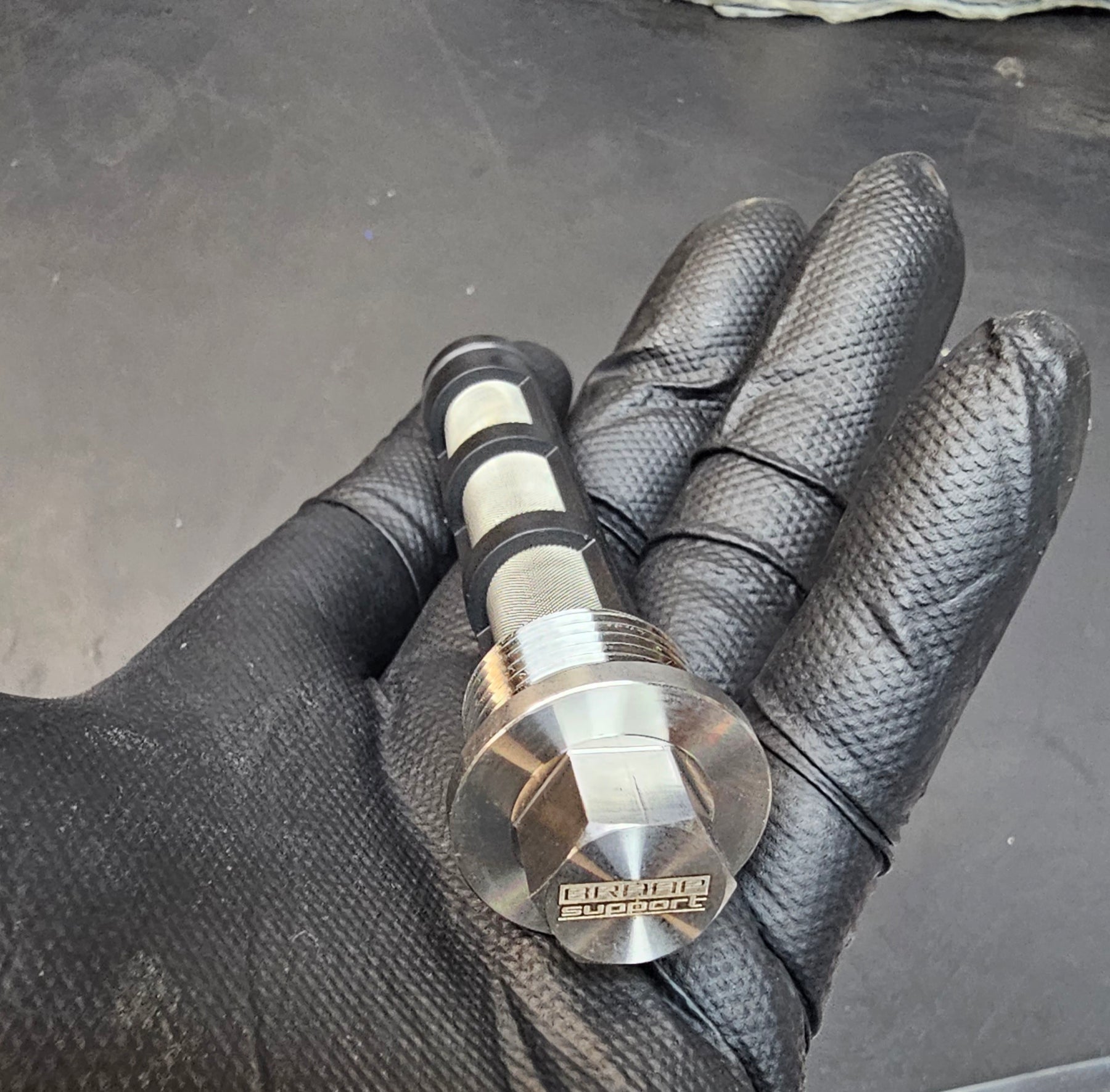 Edelstahl Neo Magnetic Force Sieb - Ablasschrauben Ultimate KIT für KTM Husqvarna GasGas