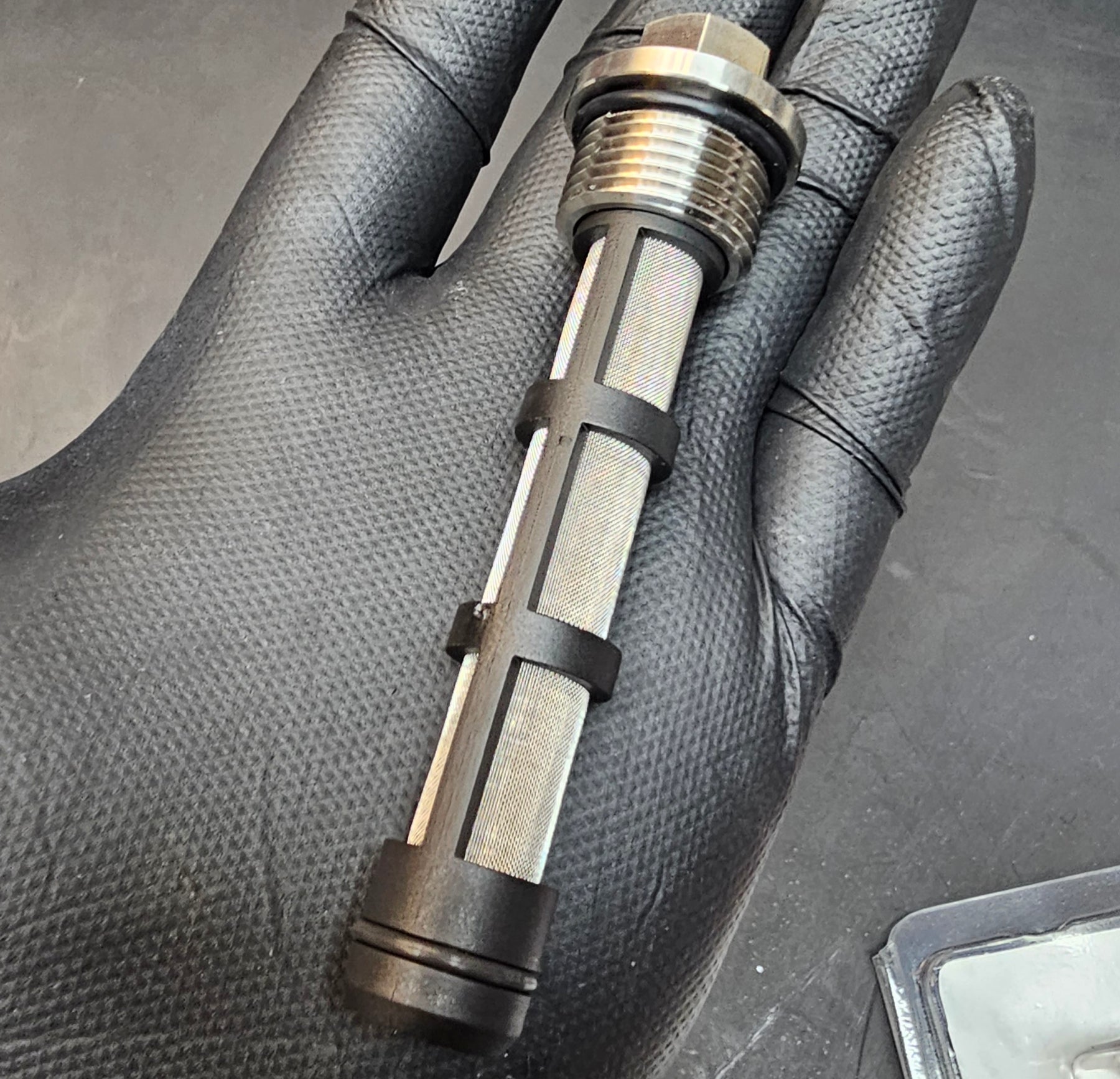 Edelstahl Neo Magnetic Force Sieb - Ablasschrauben Ultimate KIT für KTM Husqvarna GasGas