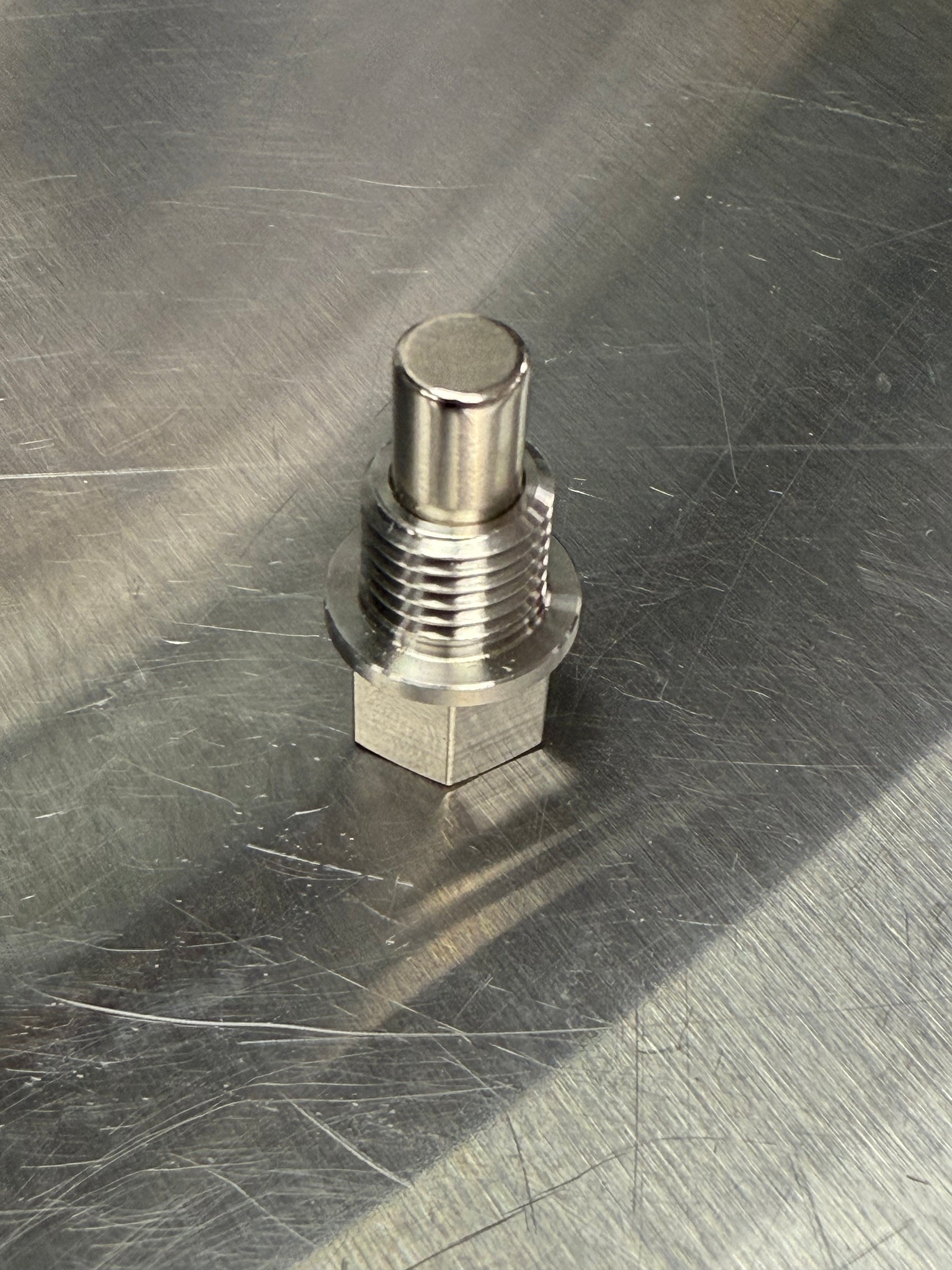 Edelstahl High End Neodym Magnet Ölablassschraube M12x1,5