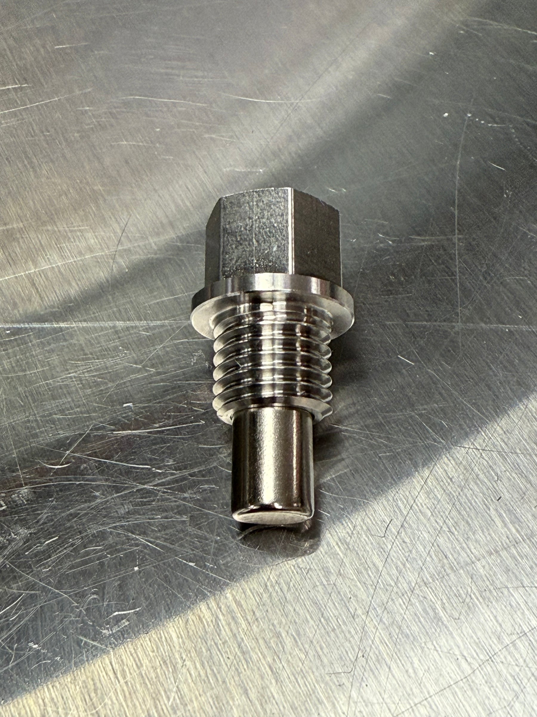 Edelstahl High End Neodym Magnet Ölablassschraube M12x1,5