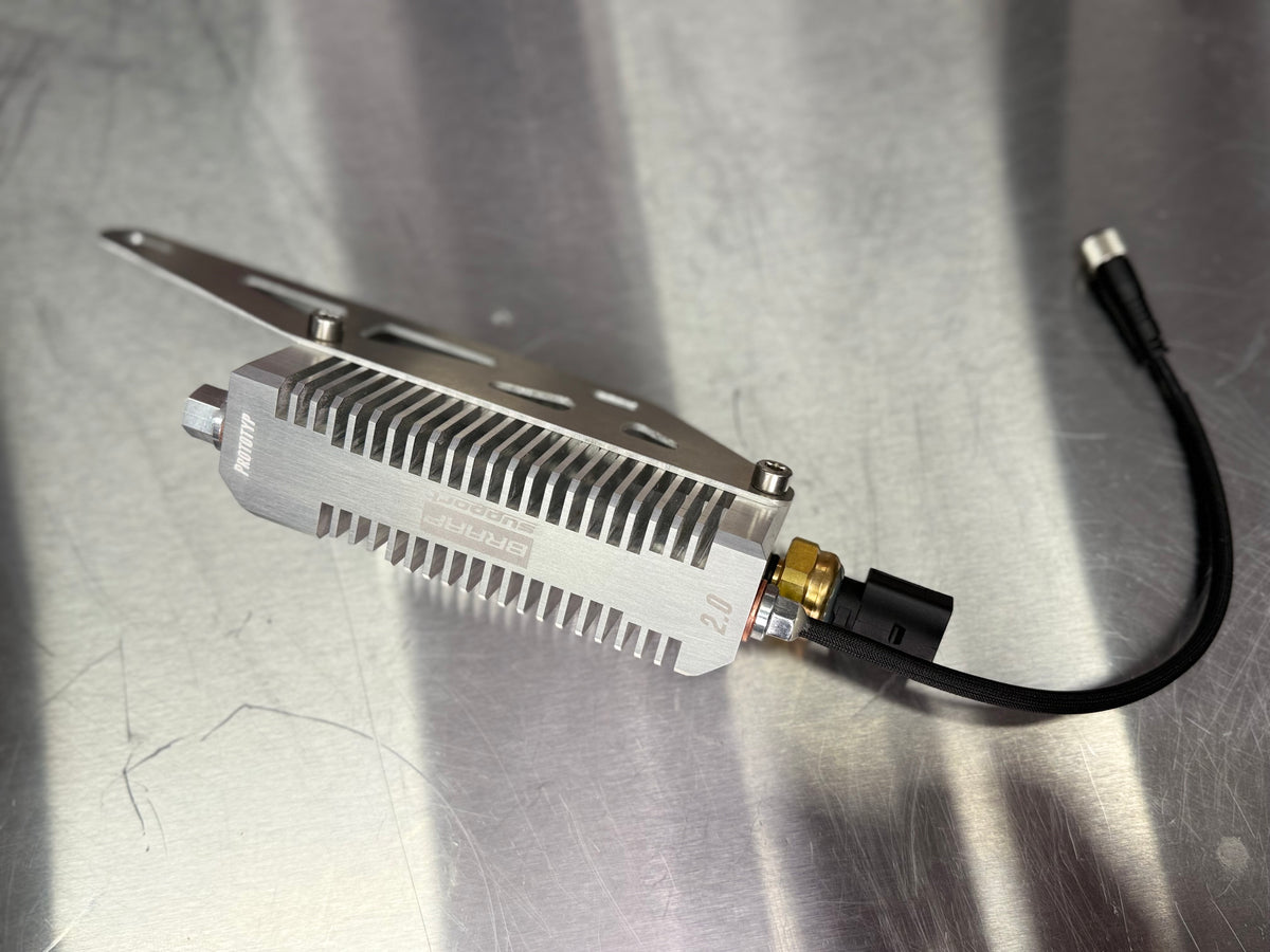 Einzylinder Ölkühler 2.0 by Braap Support passend für KTM LC4 Plug and Play oder Husqvarna, GasGas, Husaberg etc.