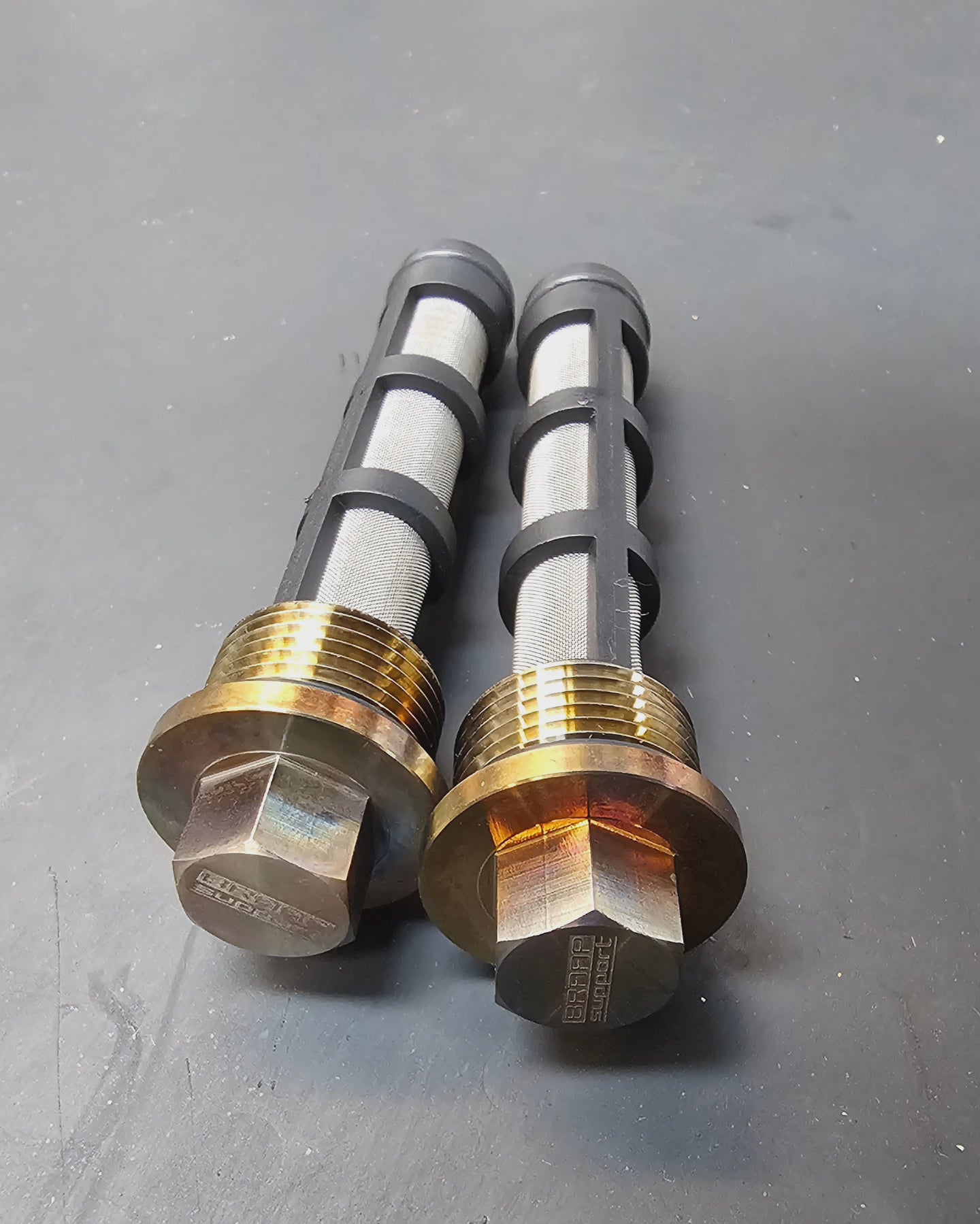 Edelstahl Neo Magnetic Force Sieb - Ablasschrauben Ultimate KIT für KTM Husqvarna GasGas