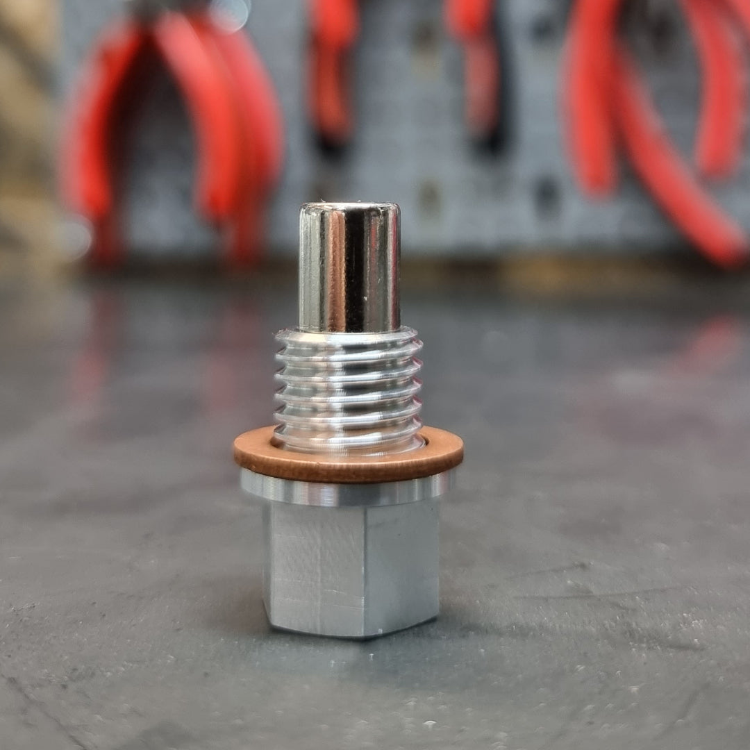 Ölablassschraube Mit Magnet Für Simson AWO 425T & 425S – M18 X 1,5 Gewinde, Verzinkt, Aus Stahl