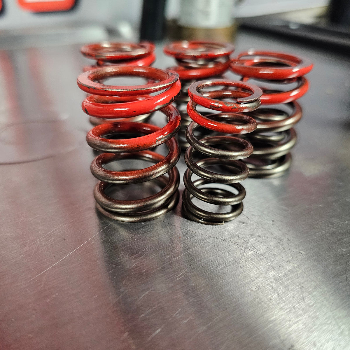 Ventilfedern Set (ein Paar) passend für KTM LC4 620 bis 660