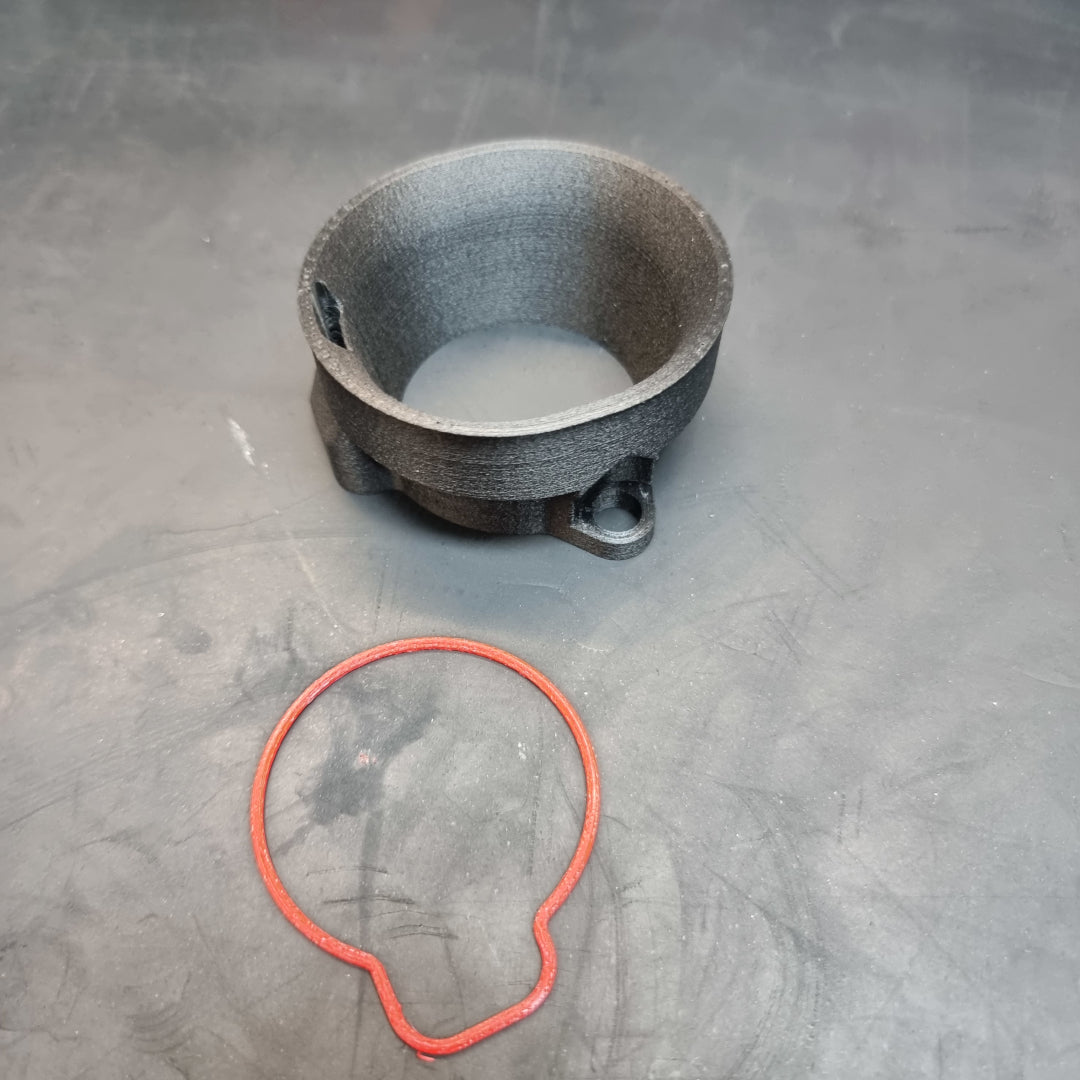 Vergaser Adapter Ansaugstutzen Keihin passend für KTM LC4 bis bj. 2007