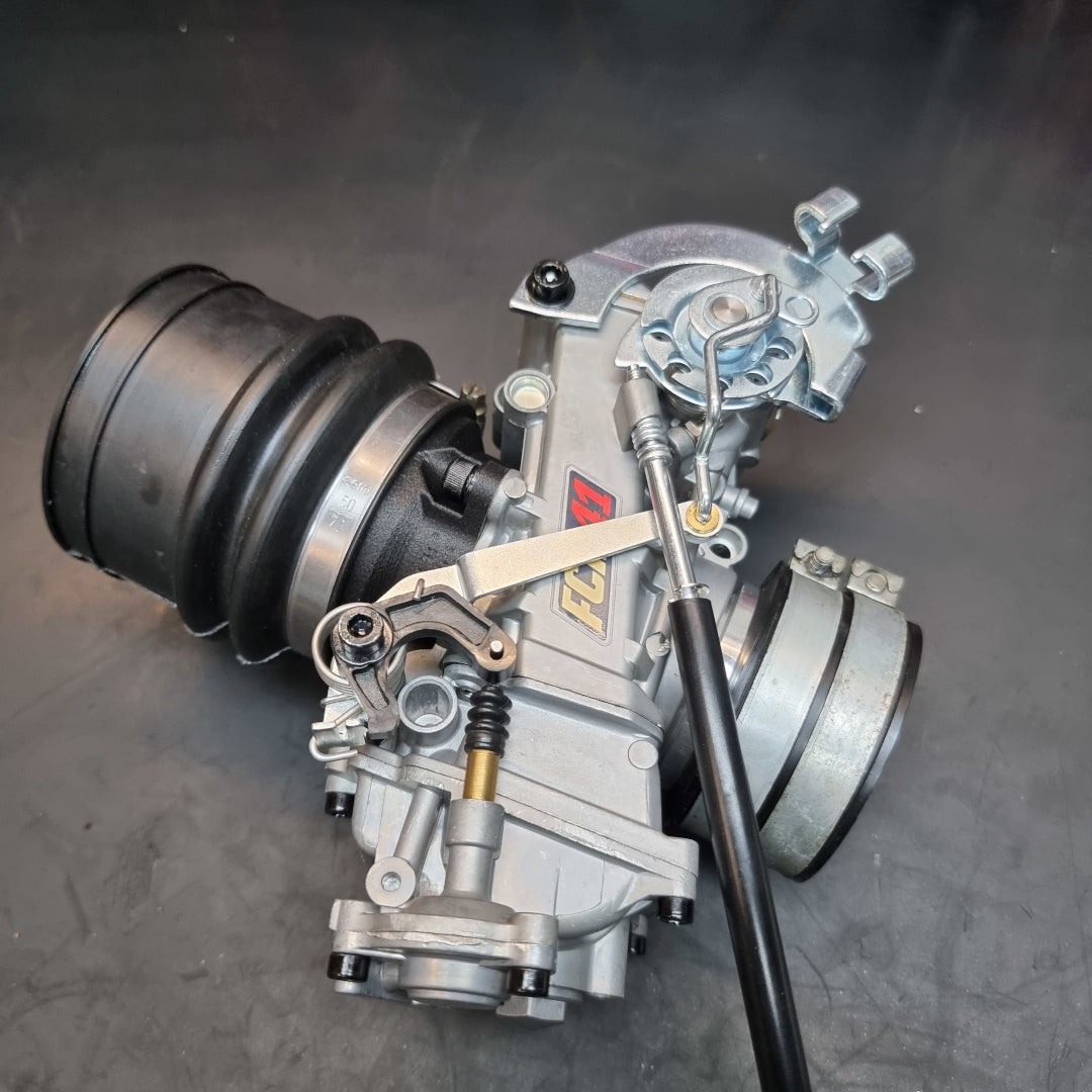 Vergaser Adapter Ansaugstutzen Keihin passend für KTM LC4 bis bj. 2007