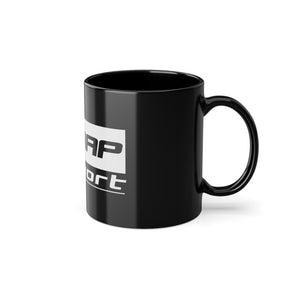 Black Coffee Cup, 11oz