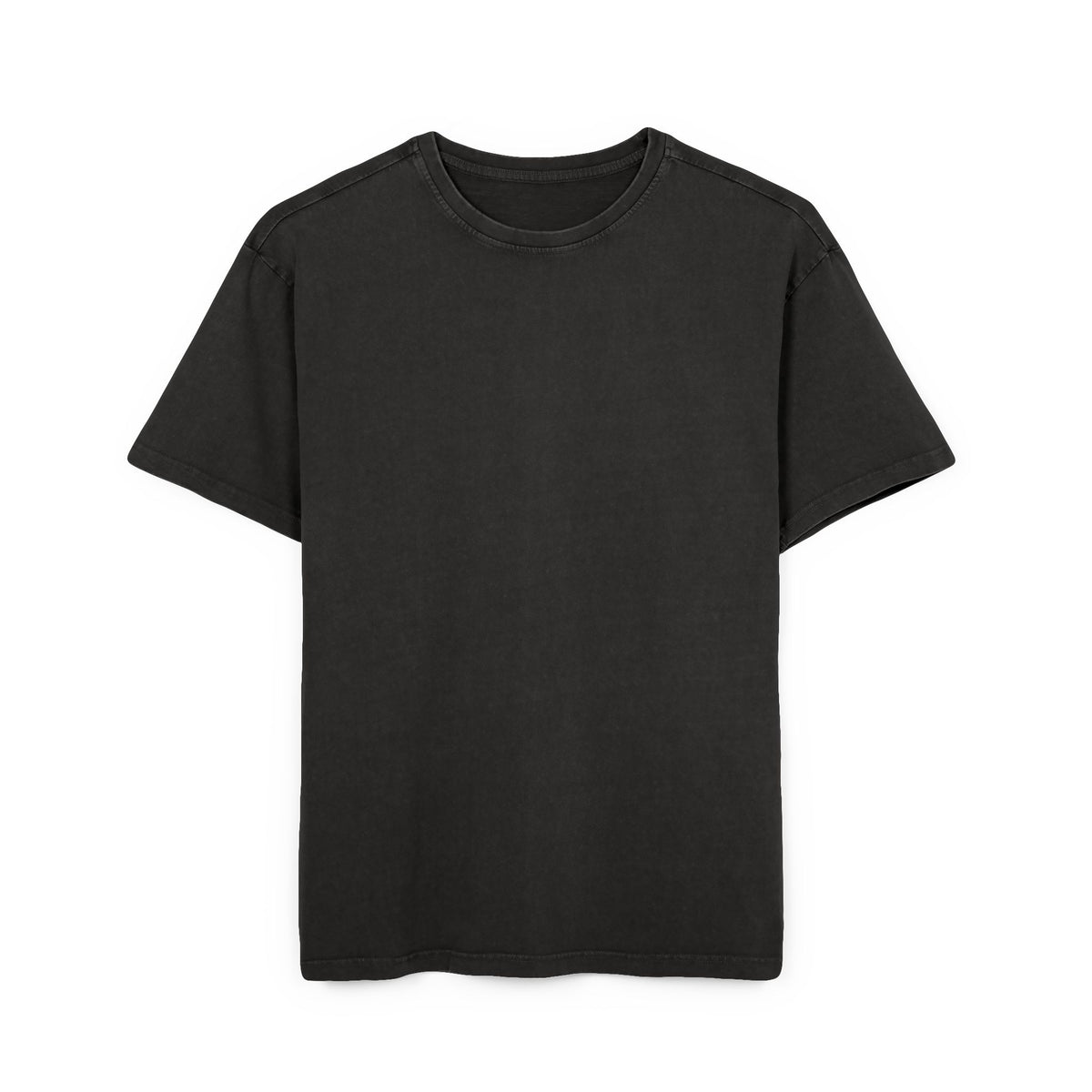 BRAAP Support Acid-Wash Black to Black Oversized Tee