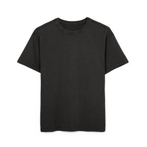 BRAAP Support Acid-Wash Black to Black Oversized Tee