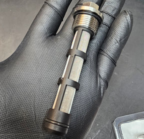 Edelstahl Neo Magnetic Force Sieb - Ablasschrauben Ultimate  KIT für KTM Husqvarna GasGas