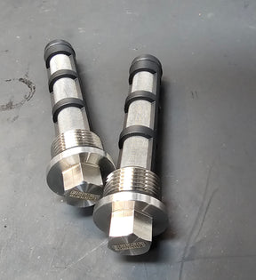 Edelstahl Neo Magnetic Force Sieb - Ablassschrauben Set für KTM Husqvarna GasGas