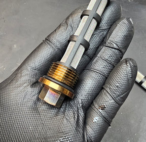 Edelstahl Neo Magnetic Force Sieb - Ablasschrauben Ultimate  KIT für KTM Husqvarna GasGas