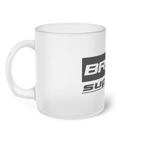 Braap Support Frosted Glas Kaffebecher - Aus Glas schmeckt alles besser!