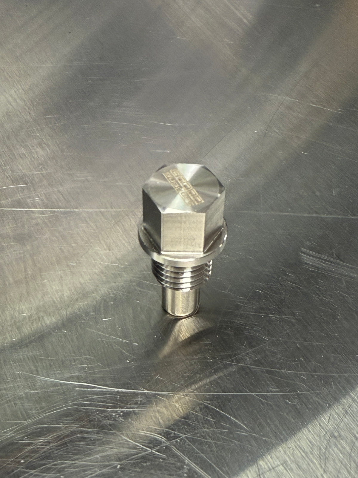 Edelstahl High End Neodym Magnet Ölablassschraube M12x1,5