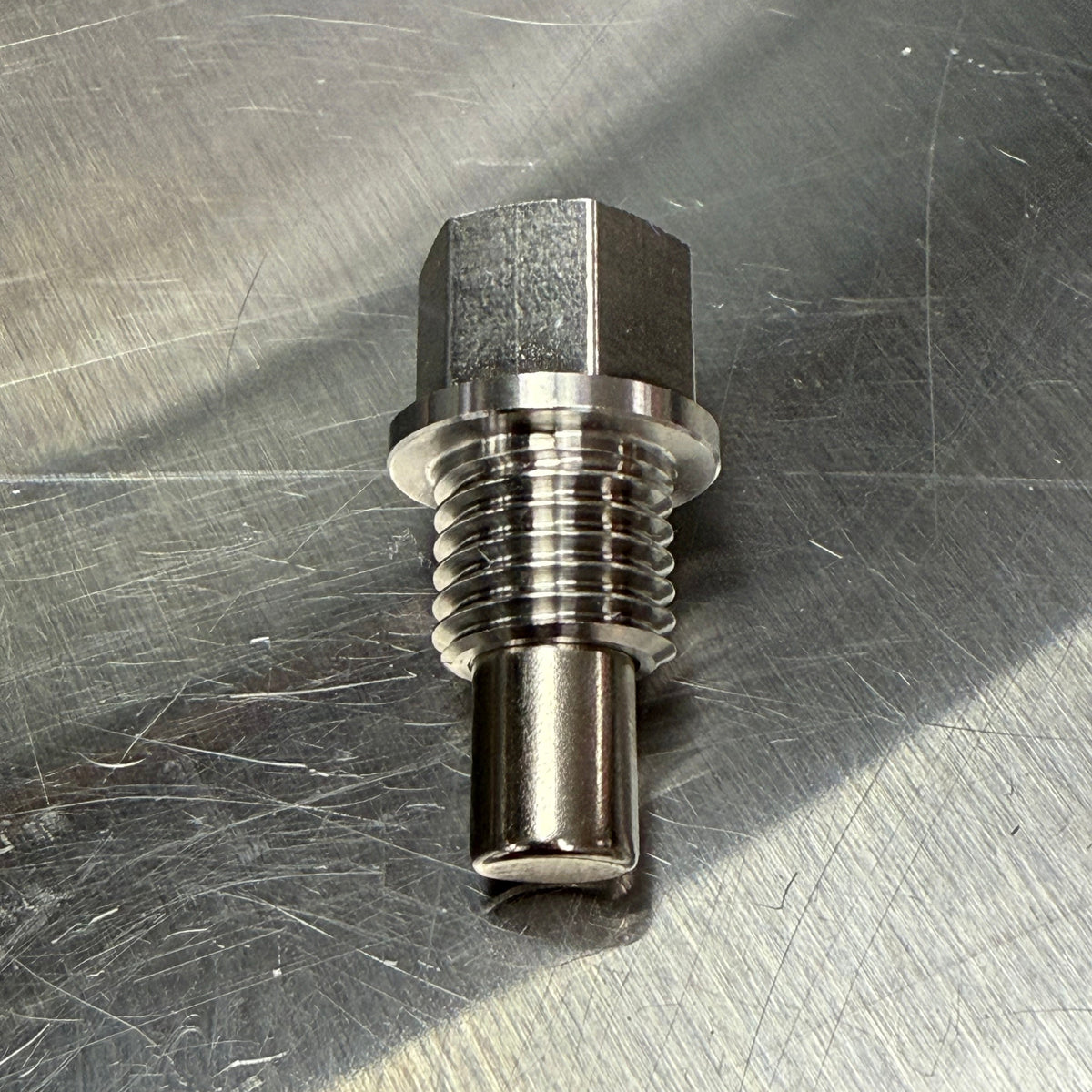 Edelstahl High End Neodym Magnet Ölablassschraube M12x1,5