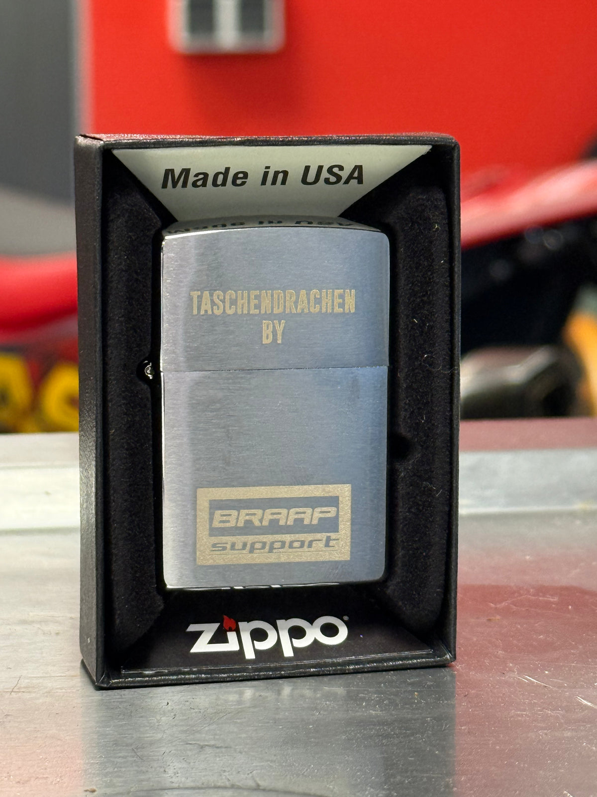 Zippo Feuerzeug ”Taschendrachen“