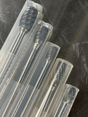 Spezialfräser Zylinderkopfbearbeitung HighHelix Stufe 1 - Klein,Mittel,Groß