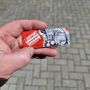 Support Braap Support - Sticker 2 Varianten