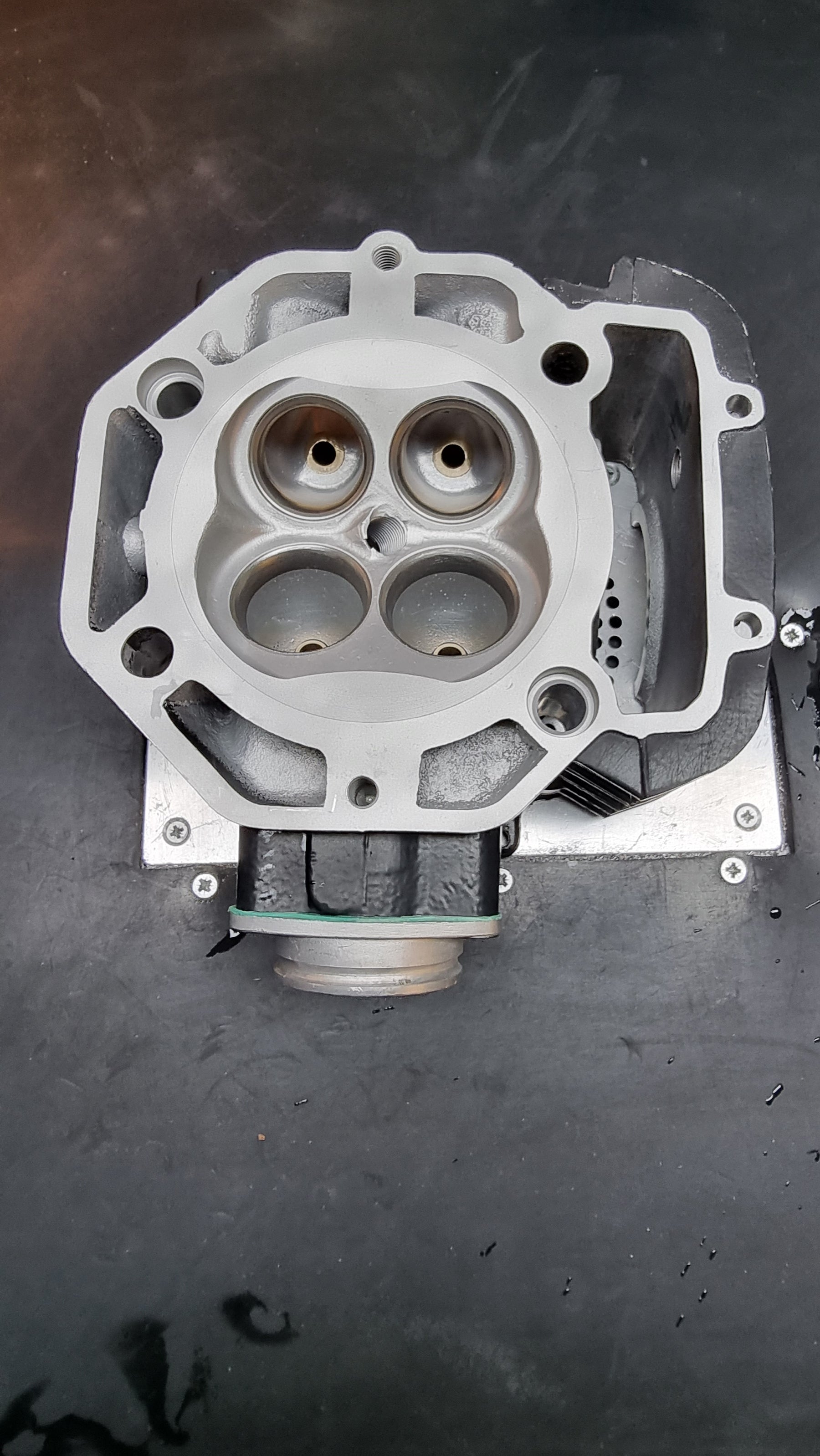 Tuning Zylinderkopf für KTM 620 Lc4 💥🥵
