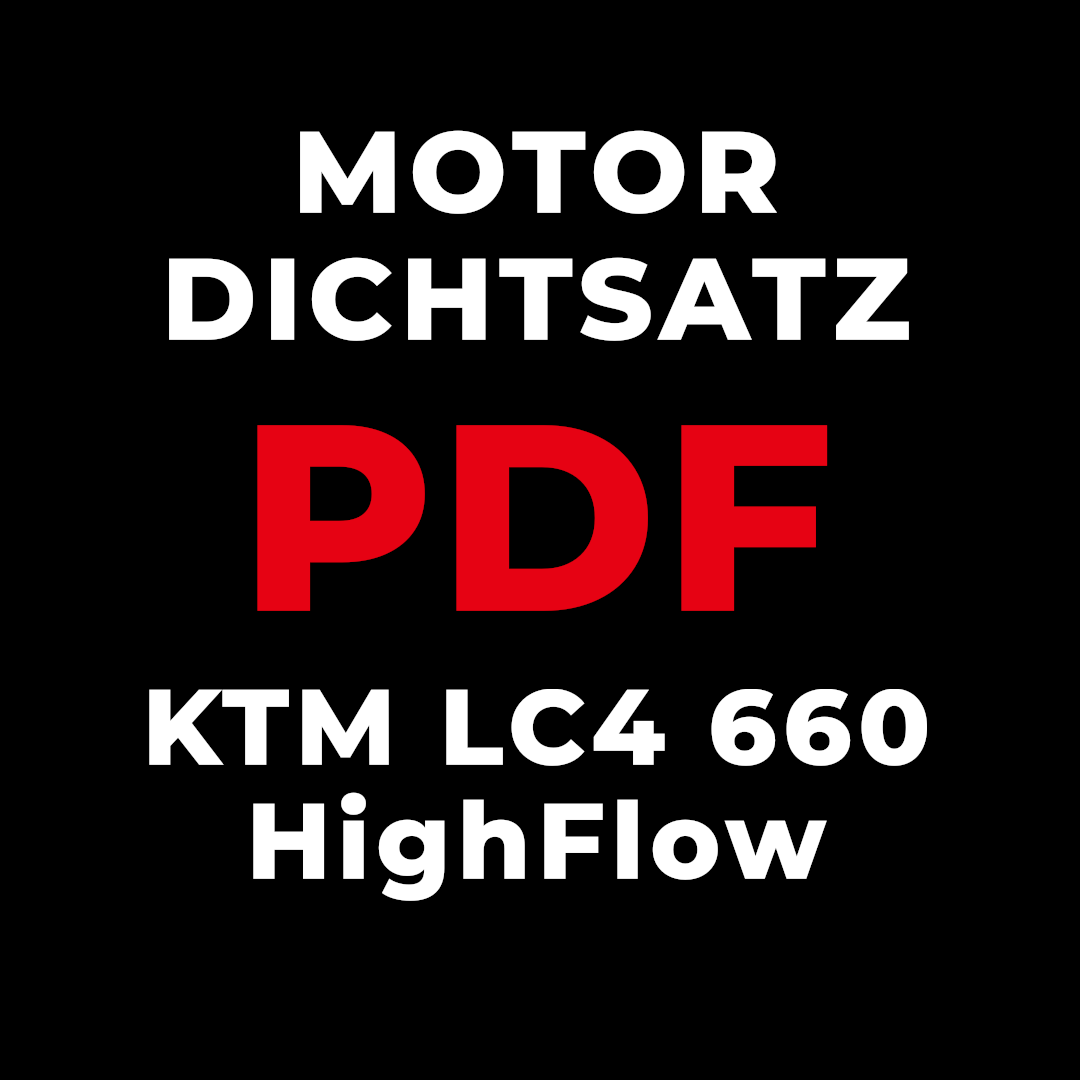 Dichtsatz PDF für KTM 660