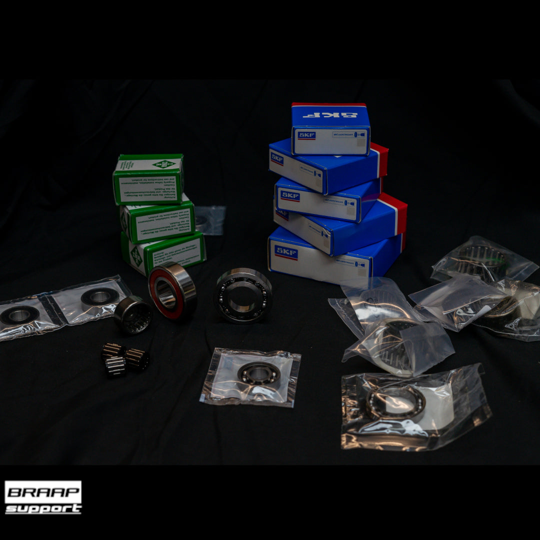 Motorlager-Set für KTM LC4 625 & 640 E-Start bis 2003