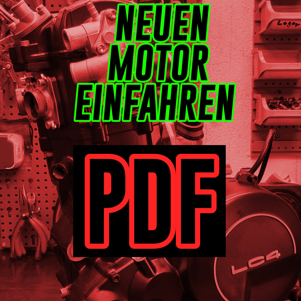 Motor einfahren Anleitung PDF