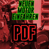 Motor einfahren Anleitung PDF